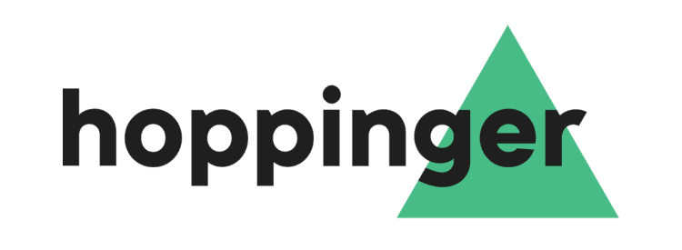 Hoppinger logo