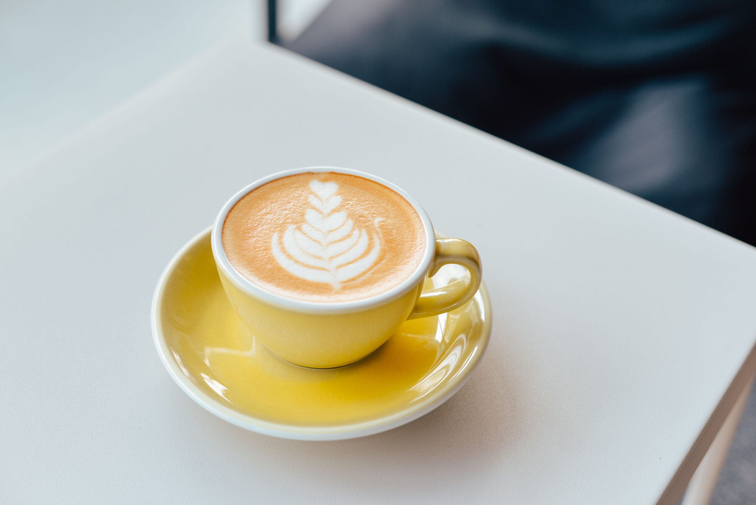 kop koffie drinken