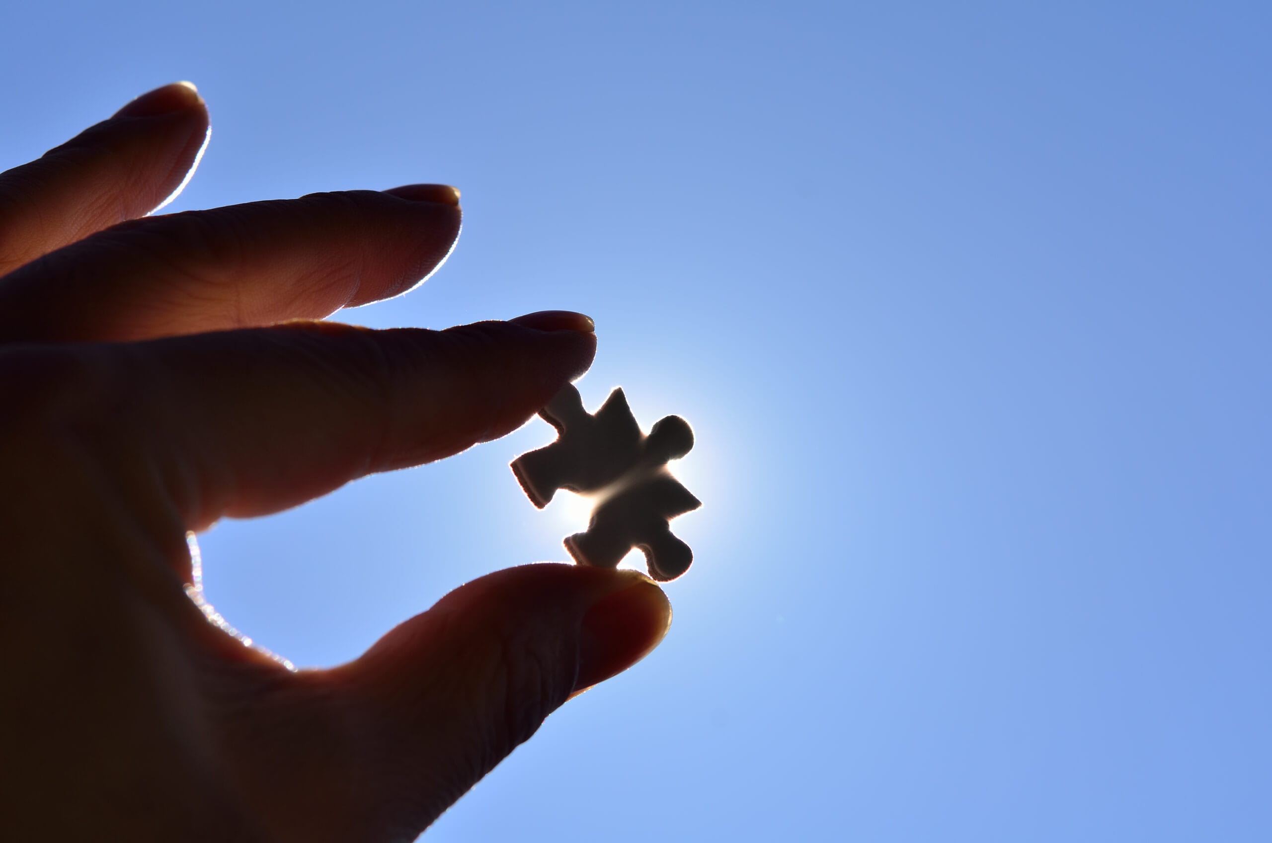 Puzzel in de lucht